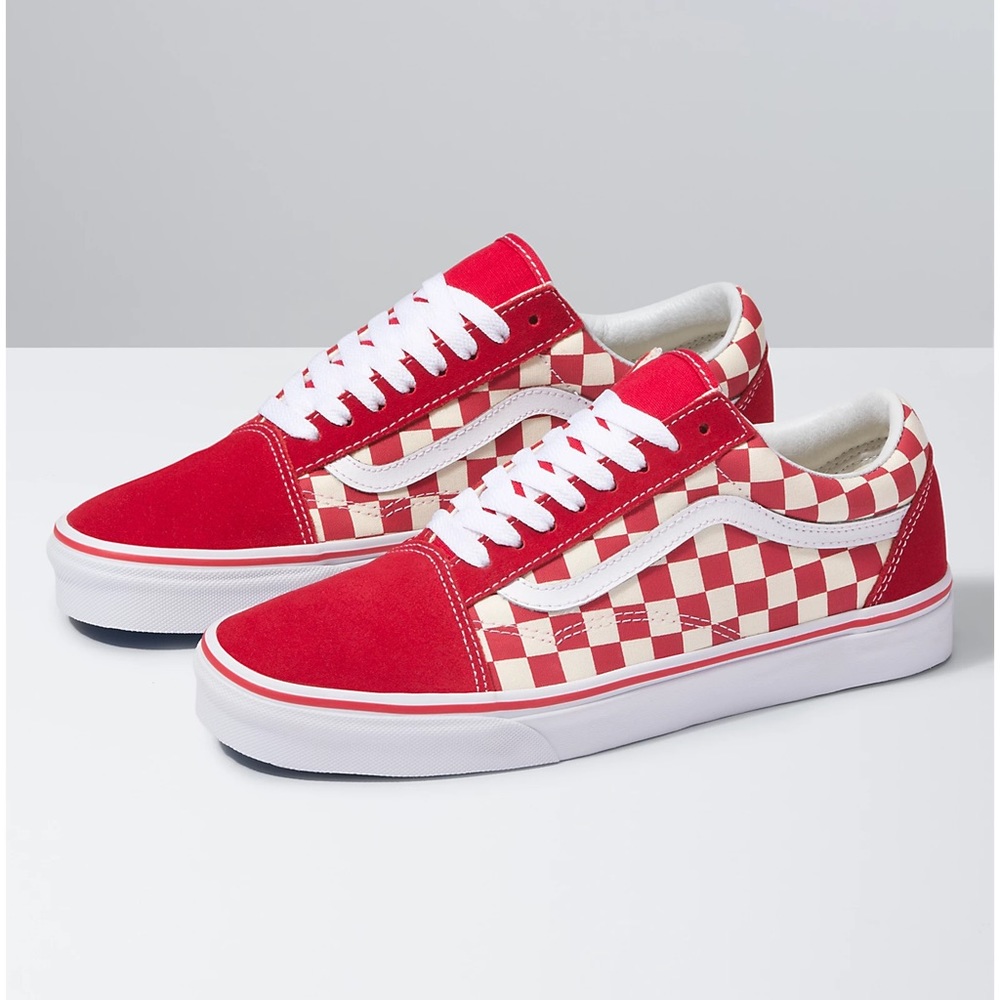 PRIMARY CHECK OLD SKOOL SHOE